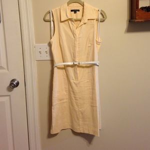 Shirt dress