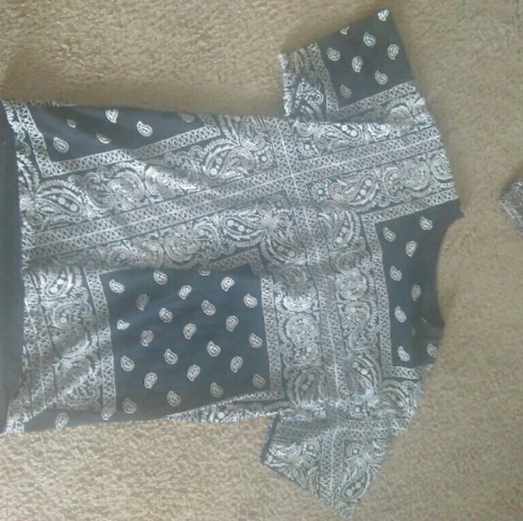 Bandana Styled Tshirt