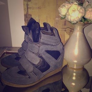 Steve Madden Sneaker Wedges