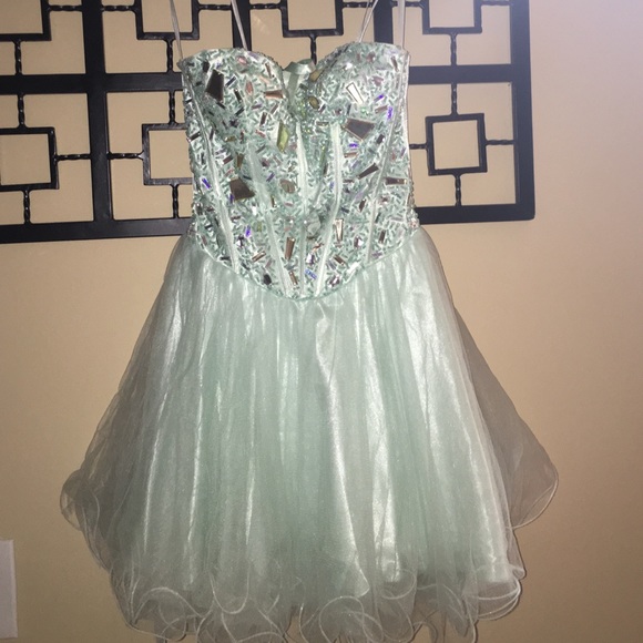 Bridal Shop Glam Dress