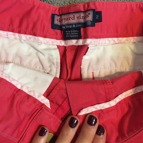 Vineyard Vines Washed Dayboat Shorts - Picture 3 of 4