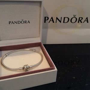 Pandora bracelet 7.9"