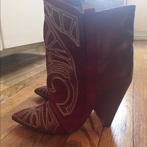 Isabel Marant ankle boots