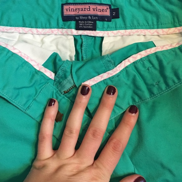 Vineyard Vines Washed Dayboat shorts - Picture 3 of 4