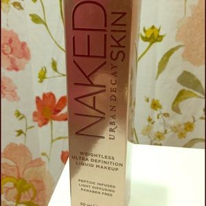Urban Decay NAKED Liquid Makeup