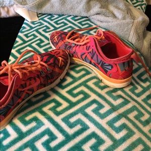 NIKE dri fit training shoes!