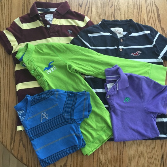 Men's shirts sold together