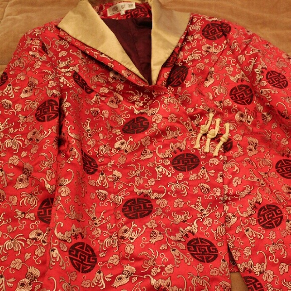 Asian Jacket