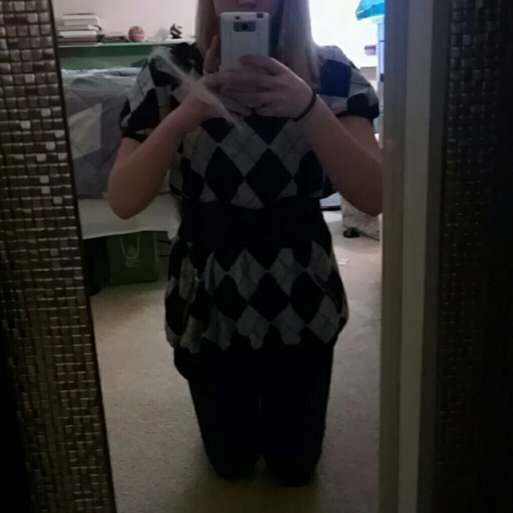 Shirt and belt