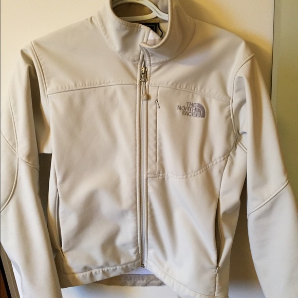 White north face