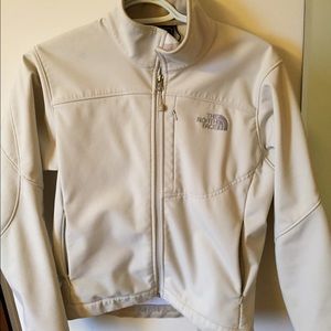 White north face
