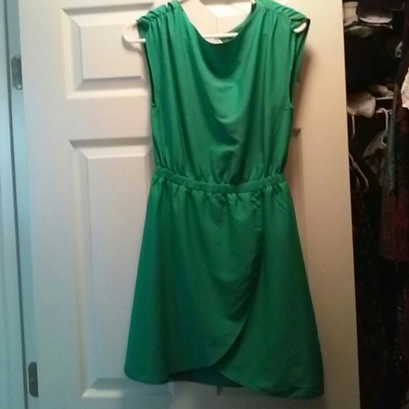 Green mini dress only worn once.