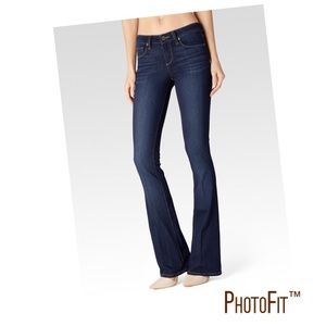 Genuine PAIGE denim jeans, Skyline Boot, size 28