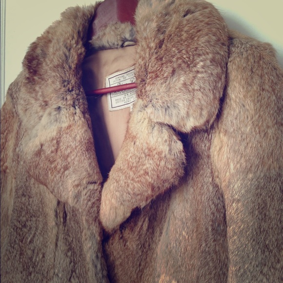 Dino Ricco's Rabbit Fur •GENUINE VINTAGE•