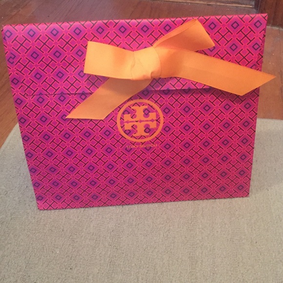 Tory Burch gift bag