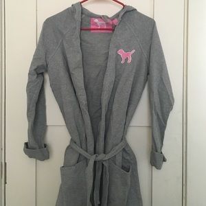 Victoria Secret Pink robe