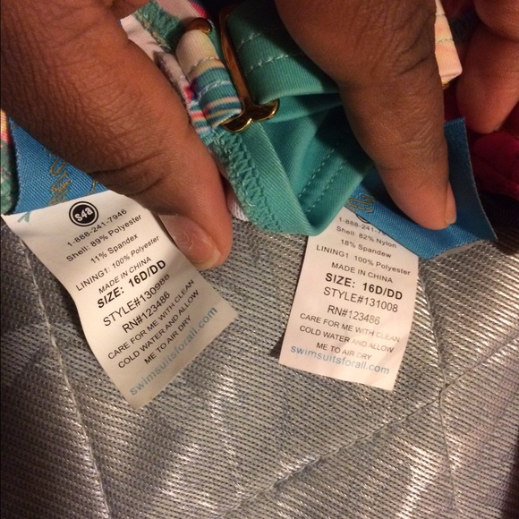 Two Gabi Fresh Bikinis