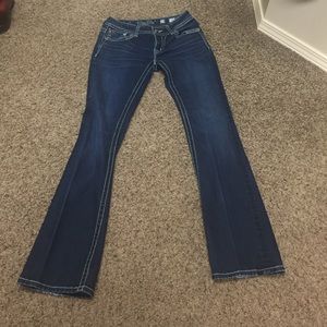 Miss me jeans 29x35