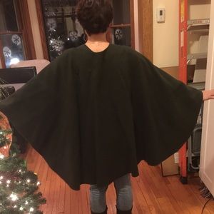 Burberry Cape-reversible