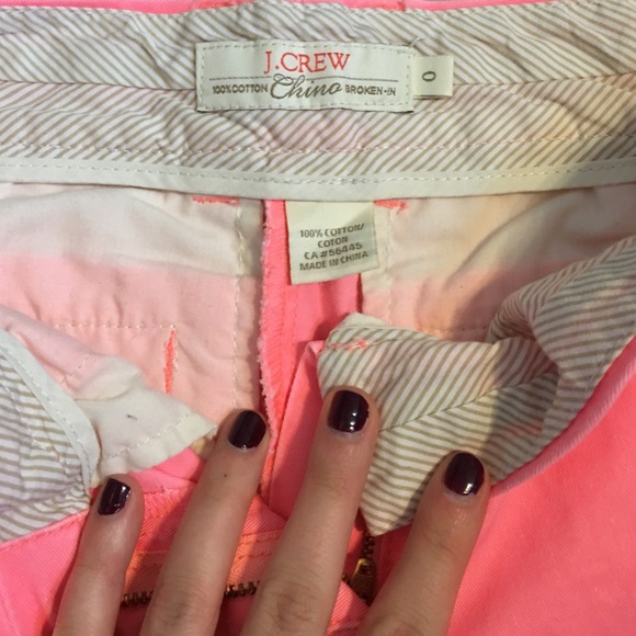 Jcrew broken in chino shorts - Picture 2 of 3