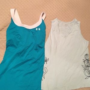 Lot of 2 workout tank tops