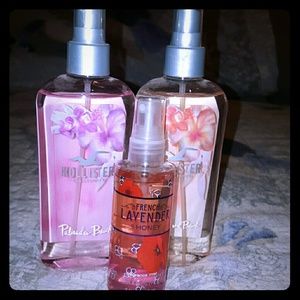 Hollister & Bath & Body Works Body Mists