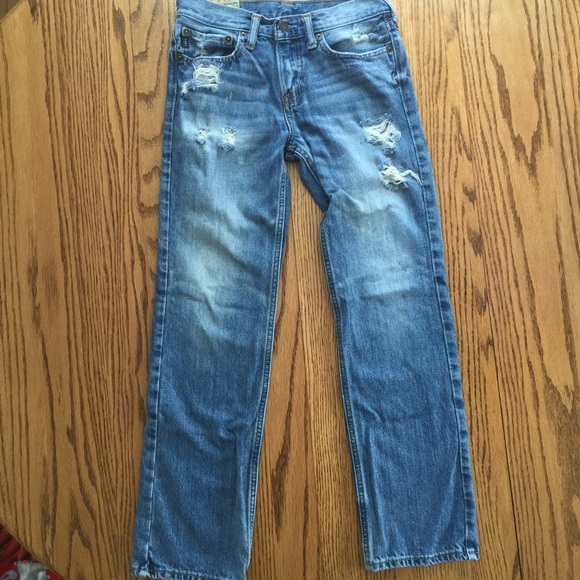 Boys Abercrombie Jeans