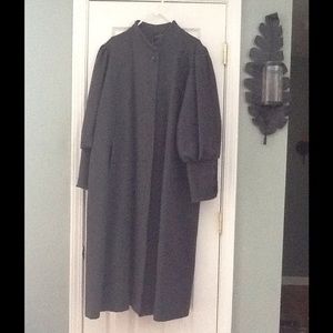 Ladies Long Sleeve Coat-Lined.