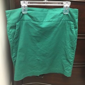 ***SOLD***Green Skirt with pockets