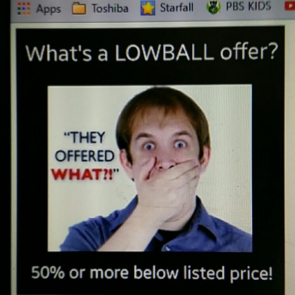 PLEASE NO LOWBALLS!!! - Picture 1 of 1