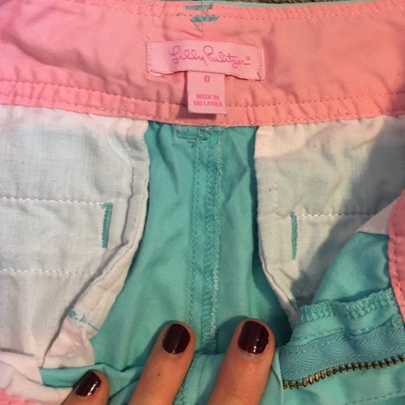 Lilly Pulizter Callahan short pool blue - Picture 2 of 3