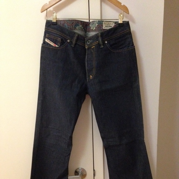 Diesel dark denim