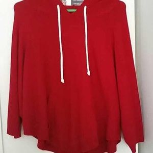 Red hoodie