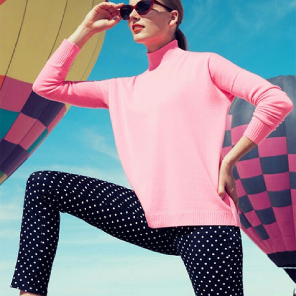 J. Crew Tall Polka Dot Skinny Toothpick Jeans