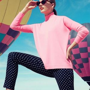 J. Crew Tall Polka Dot Skinny Toothpick Jeans