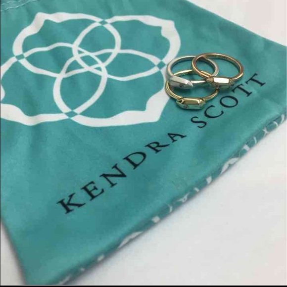 Kendra Scott Jewelry - Kendra Scott stackable ring set