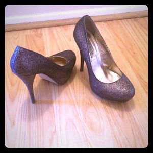 Multi glitter Steve Madden Pumps