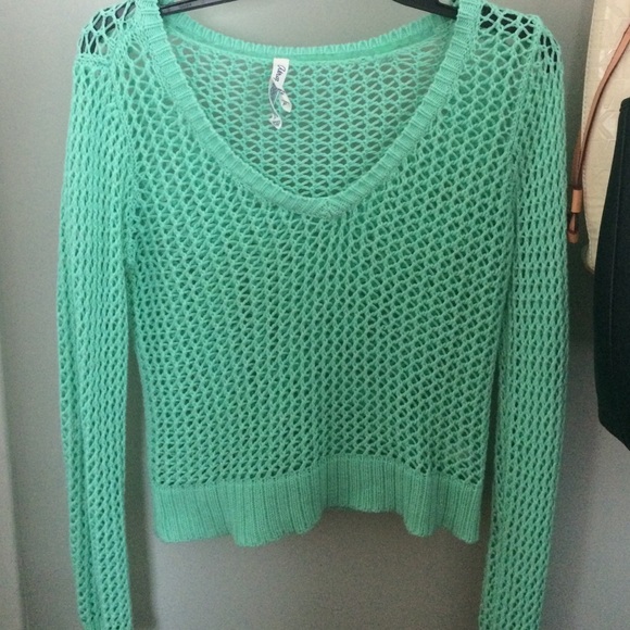 Teal Sweater