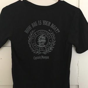 Captain Morgan shirt