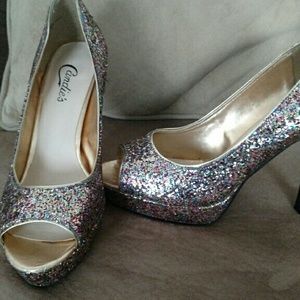 Candie's Heels  4 inch heels