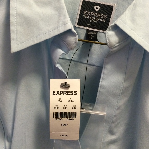 Express essential shirt - Picture 2 of 2