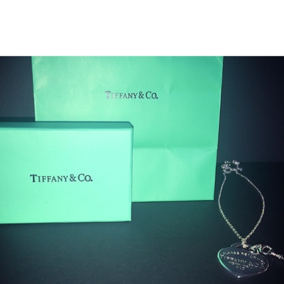 Tif necklace silver 💙