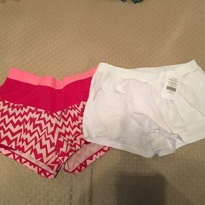 Lot of 2 workout shorts