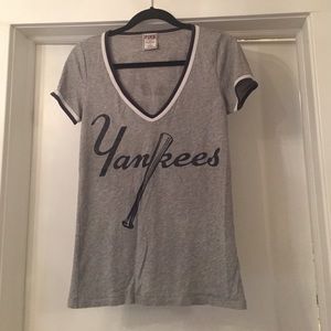 Yankees play ball t shirt