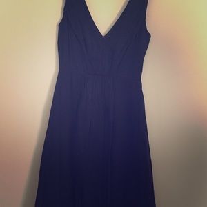 Navy dress