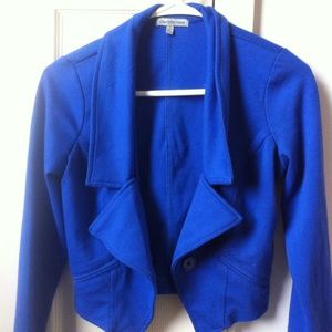 Charlotte Russe blue jacket