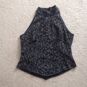 Fancy sleeveless top