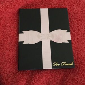 Small Black Too Faced Palette