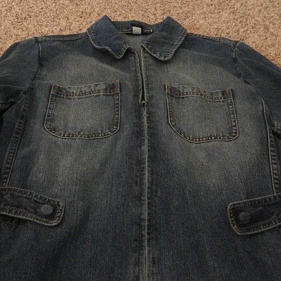 The Limited Jackets & Blazers - The Limited Jean Jacket