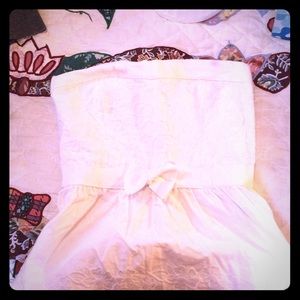 Hollister Strapless Shirt